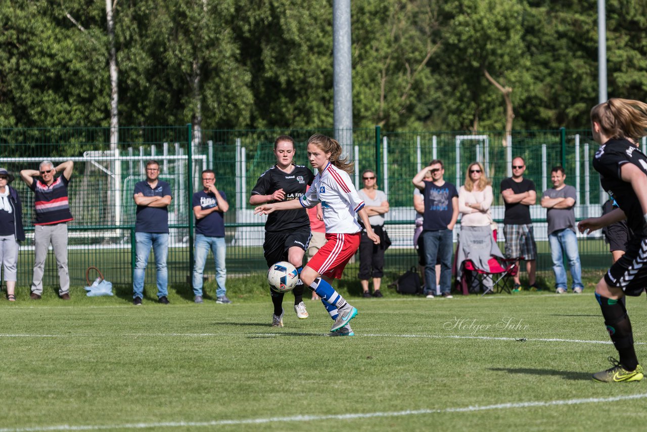 Bild 208 - wBJ Hamburger SV : SV Henstedt Ulzburg : Ergebnis: 4:2